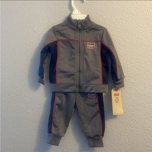 LEVIS Boys Two Piece Set Age 6 months